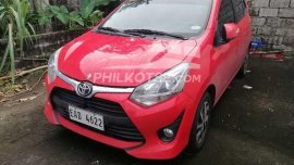 FOR SALE!!! Red 2019 Toyota Wigo at affordable price