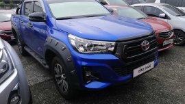 Selling Blue 2019 Toyota Hilux by verified seller