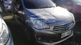 Grey 2016 Mitsubishi Mirage G4 for sale at cheap price