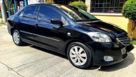 Black Toyota Vios 2012 for sale in Santa Rosa