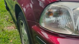 Red Honda Civic 1997 for sale in Santa Cruz