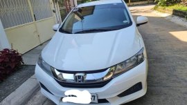 Selling White Honda City 2015 in Bacoor