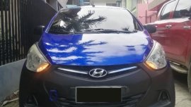 Selling Blue Hyundai Eon 2014 in Iligan