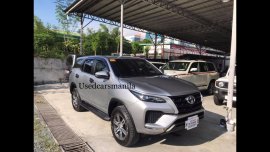 Silver Toyota Fortuner 2021 SUV at 5000 for sale