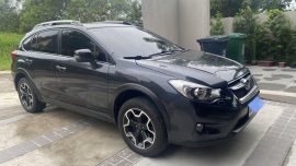 Black Subaru Xv 2015 for sale in Automatic