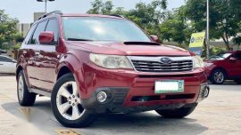 Red Subaru Forester 2010 for sale in Makati