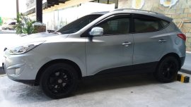 Silver Hyundai Tucson 2014 for sale in Taguig