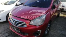 Red 2016 Mitsubishi Mirage G4 for sale at cheap price