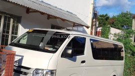 White 2019 Toyota Hiace Van for sale