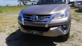 Selling Silver 2018 Toyota Fortuner at affordable price
