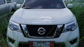 RUSH sale!! Pearlwhite 2020 Nissan Terra at cheap price