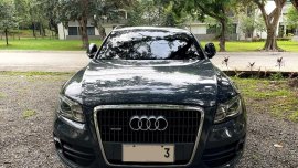 Blue Audi Q5 2011 for sale in Automatic