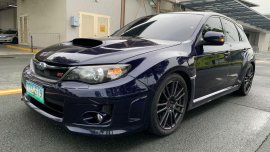 bLUE Subaru Wrx 2012 for sale in Pasig