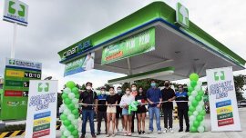 Cleanfuel expands network by opening fifth station in Laguna