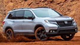 Honda’s TrailSport trim aims to make off-road-ready SUVs, pickup trucks