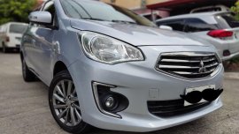 Selling Brightsilver Mitsubishi Mirage G4 2019 in Antipolo