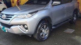 Brightsilver Toyota Fortuner 2018 for sale in San Juan