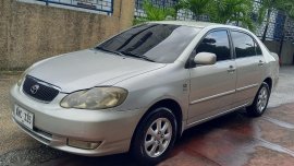 Pearl Silver Corolla Altis 2003 for sale in Marikina