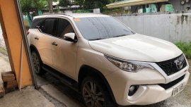 Selling Pearl White Toyota Fortuner 2016 in Bulakan