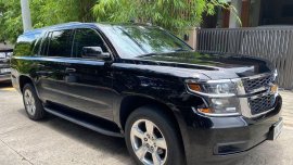 Sell Black 2015 Chevrolet Suburban in Parañaque