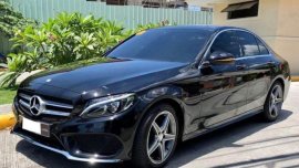 Sell Black 2017 Mercedes-Benz C200 in Cebu City
