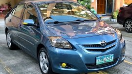Blue Toyota Vios 2008 for sale in Quezon