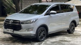 Silver Toyota Innova 2018 for sale in Automatic