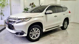 Sell Pearl White 2017 Mitsubishi Montero in Quezon City