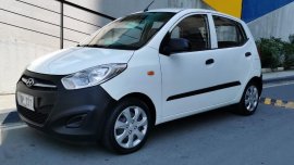  White Hyundai I10 2012 for sale in Pasig