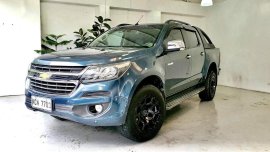 Selling Blue Chevrolet Colorado 2017 in Quezon City