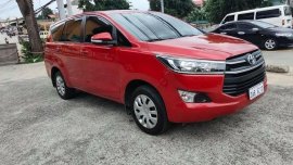 Sell Red 2017 Toyota Innova in Antipolo