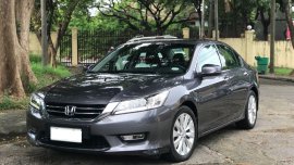 Grey Honda Accord 2014 for sale in Automatic