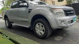 Selling Silver Ford Ranger 2013 in Quezon City