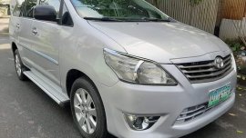Selling Silver Toyota Innova 2012 in Quezon City