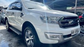 Selling Pearl White Ford Everest 2016 in Las Piñas