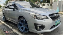 Sell Silver 2013 Subaru Impreza in Quezon City