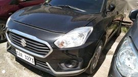 Black Suzuki Dzire 2019 for sale in Manual