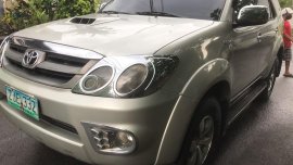 Sell Silver 2007 Toyota Fortuner in Quezon City