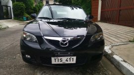 Black Mazda 3 2012 for sale in Parañaque