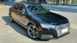 Black Audi A4 2018 for sale in Taguig