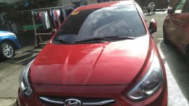 Selling Red 2018 Hyundai Accent for cheap price
