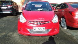 Red 2016 Hyundai Eon for sale at cheap price