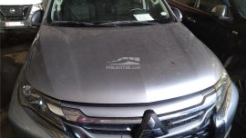 Silver 2017 Mitsubishi Montero Sport for sale at affordable price