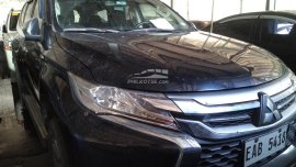 FOR SALE!!! Black 2018 Mitsubishi Montero Sport at affordable price