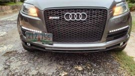 Selling Grey Audi Q7 2009 in Cainta