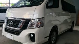 Sell White 2018 Nissan Nv350 Urvan in Parañaque