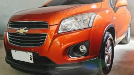 Orange Chevrolet Trax 2016 for sale in Automatic
