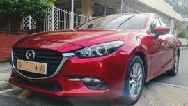 Red Mazda 3 2018 for sale in Automatic