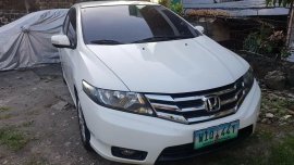 Sell White 2013 Honda City in Mandaluyong