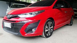 Selling Red Toyota Vios 2018 in Parañaque
